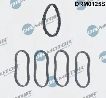 К-т прокладок (5шт.) впускного коллектора Renault F4P/F4R/K4J/K4M Euro3 DR.MOTOR DRM0125S
