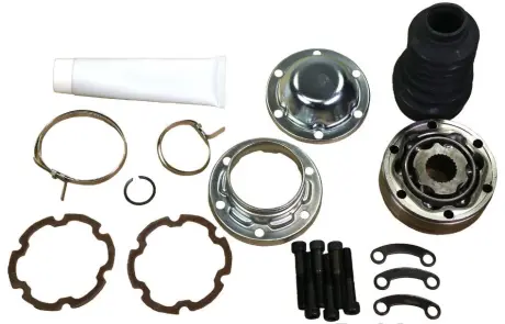 Шрус кардана переднього з пильником, передній DriveshaftParts CVJ018