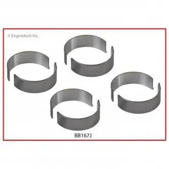 Вкладыши шатунные 0,25 мм 1,8/2,0/2,4 Enginetech BB167J25MM