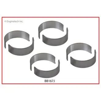 Вкладыши шатунные 0,50 мм 1,8/2,0/2,4 Enginetech BB167J50MM