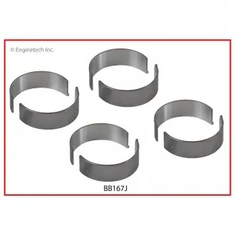 Фото вкладыши шатунные STD 1,8/2,0/2,4 Enginetech BB167J Вкладыши шатунные STD 1,8/2,0/2,4 Enginetech BB167J