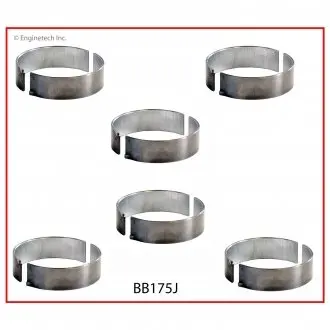 Вкладиш шатунні +0,25MM Enginetech BB175J25MM