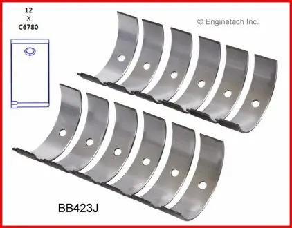 Вкладыши шатунные STD Enginetech BB423JSTD