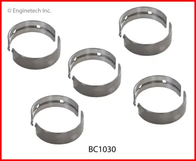 Вкладиші корінні 0.50 MM Enginetech BC1030.50