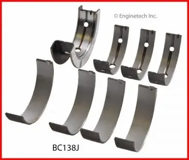 Вкладиші корінні, стандарт Enginetech BC138JSTD