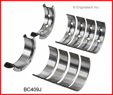 Вкладыши коренные STD Enginetech BC409J