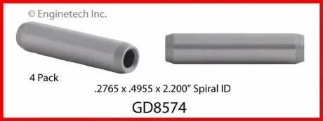 Напрямна клапана випускного Enginetech GD8574