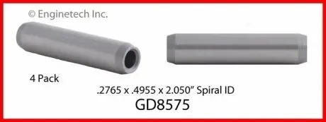 Напрямні впускного клапана Enginetech GD8575
