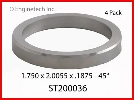 Сідло клапана впуск Enginetech ST200036