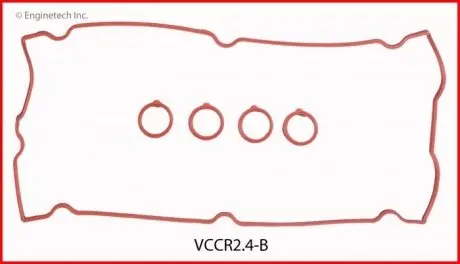 Прокладка клапанной крышки, включая кольца Enginetech VCCR24B