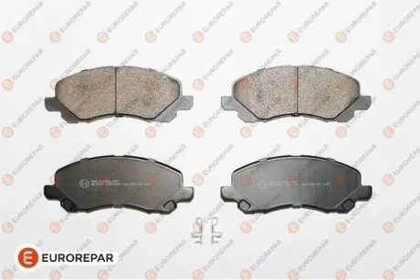 КОЛОДКИ ГАЛЬМІВНІ EUROREPAR 1619395980
