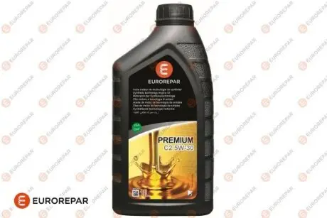 Олія моторна Premium C2 5w-30, 1л. EUROREPAR 1635764480
