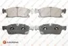 Колодки гальмівні (передні) Jeep Grand Cherokee IV 3.0-6.4 10- (194.6x64.1x19.2) EUROREPAR 1639382080 (фото 1)