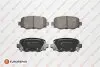 Колодки гальмівні (задні) Fiat 500X/Jeep Renegade 14- EUROREPAR 1675996280 (фото 1)