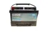 Стартерна батарея (акумулятор) EXIDE EA681 (фото 1)