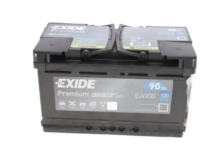 Стартерна батарея (акумулятор) EXIDE EA900