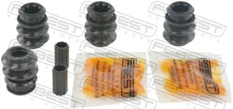 ПИЛЬОВИК НАПРАВЛЯЮЧОЇ СУПОРТА FEBEST 2073COMFKIT