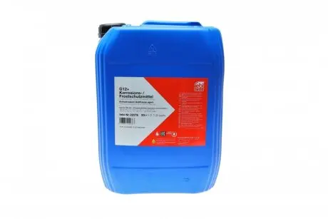 Антифриз FEBI ліловий концентрат G12+ (Каністра 20л) FEBI BILSTEIN 22276