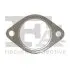 FISCHER прокладка вип.кол. MITSUBISHI Carisma -04,Galant 97-,Pajero 01-, KIA Carnival 06-,Picanto 06- Fischer Automotive One (FA1) 740-909 (фото 1)