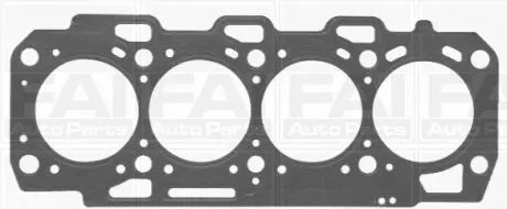 Прокладання ГБЦ Fiat Doblo 1.6D Multijet FAI AUTOPARTS Fischer Automotive One (FA1) HG1681B