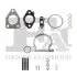 Монтажний набір компресора FIAT 500X 2,0MJT 14- FISCHER AUTOMOTIVE ONE Fischer Automotive One (FA1) KT330460 (фото 1)
