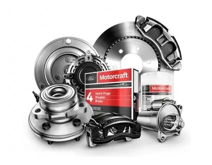 Накладка молдинг арки передньої лівої FORD 1W1Z16039AA