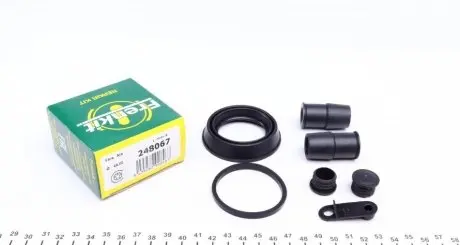 Ремонтний комплект, гальмівний супорт на 1 поршень FRENKIT 248067