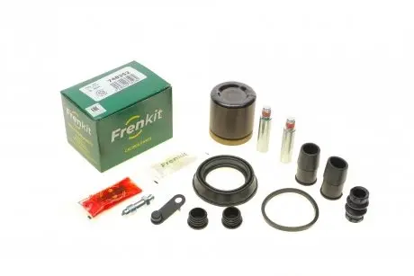 Ремонтний комплект, гальмівний супорт повний FRENKIT 748352