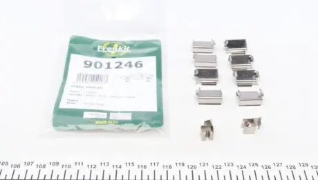 Монтажний набір задніх гальмівних накладок FRENKIT 901246