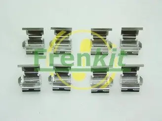 Монтажний набір гальмівних колодок задній FRENKIT 901897