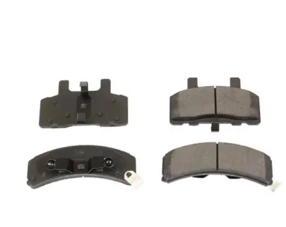 Колодки гальмівні передні FRICTION MASTER MKD369