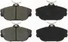Колодки гальмівні передні FRICTION MASTER MKD601 (фото 1)