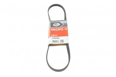 Поліклиновий ремінь Gates 4PK928