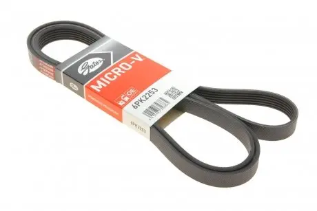 Ремінь генератора Gates 6PK2253