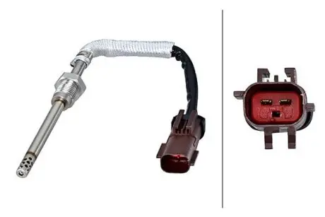 Датчик температури вихлопних газів HELLA 6pt010376511