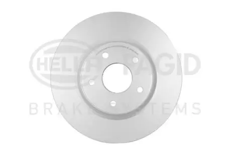Гальмівний диск HELLA 8DD355123151