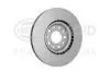 Диск гальмівний (передній) Fiat 500X/Jeep Compass/Renegade 14- (305x28) PRO HELLA 8DD355126731 (фото 3)