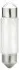 Лампа LED RETROFIT LED, 12V, SV8.5-8 1W 36MM 5000K 35л.m блістер (x1) HELLA 8GL178560561 (фото 2)