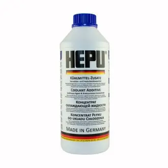 Антифриз синий (концентрат G11) 1,5 л HEPU P999