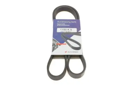 Поліклиновий ремінь HUTCHINSON 1150K5