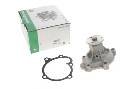 Насос охолоджуючої рідини, з ущільненням CHEVROLET CRUZE, TRAX OPEL ASTRA G, ASTRA G CLASSIC, ASTRA H, ASTRA H CLASSIC, ASTRA H GTC, ASTRA J, ASTRA J GTC, COMBO, COMBO TOUR, CORSA C 1.7D 02.00- INA 538031110
