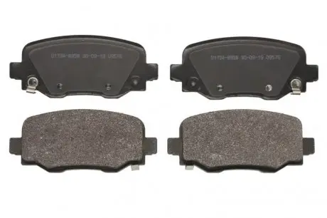 Колодки гальмівні задні JAPANPARTS D1734JP