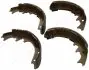 Колодки гальмівні (задні) Ford Ranger 2.5 TD 99-12 (барабанні) (254х65) JAPANPARTS GF0308AF (фото 1)