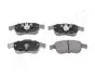 Колодки гальмівні RENAULT P. MEGANE 08- JAPANPARTS PA031AF (фото 1)