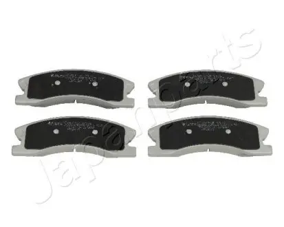 Гальмівні колодки, дискове гальмо (набір) JAPANPARTS PA090AF
