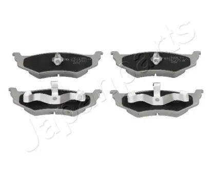 Гальмівні колодки, дискове гальмо (набір) JAPANPARTS PP016AF