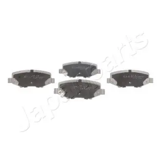 Гальмівні колодки, дискове гальмо (набір) JAPANPARTS PP901AF
