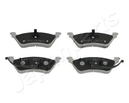 Гальмівні колодки, дискове гальмо (набір) JAPANPARTS PP993AF