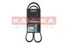 РЕМІНЬ КЛИНОВИЙ 6PK1025 Audi A3 12-20 / Q5 08-17 / Seat Alhambra 10- / Leon 12-21 KAMOKA 7016037 (фото 1)