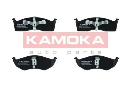 Гальмівні колодки, дискове гальмо (набір) KAMOKA JQ1012196
